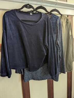 Long Sleeve Tops And Bottoms Bundle Clean Out